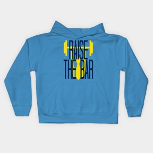 Raise the Bar Kids Hoodie